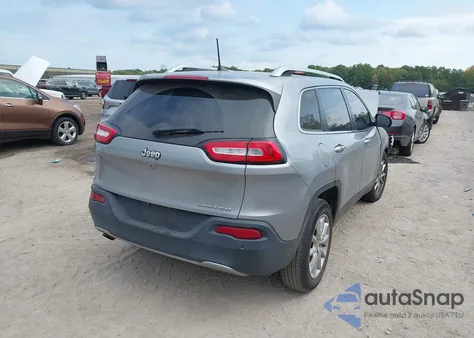 2016 Jeep Cherokee Limited из США, поврежденный, VIN 1C4PJLDB9GW257500